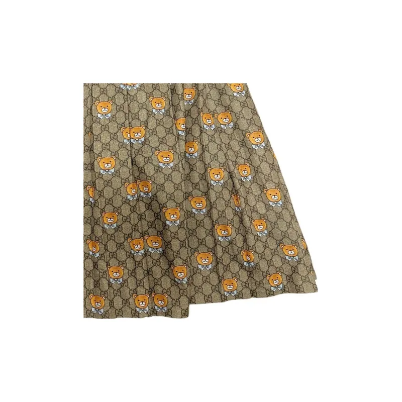 GUCCI Casual Long Skirts Women's Multicolor-4