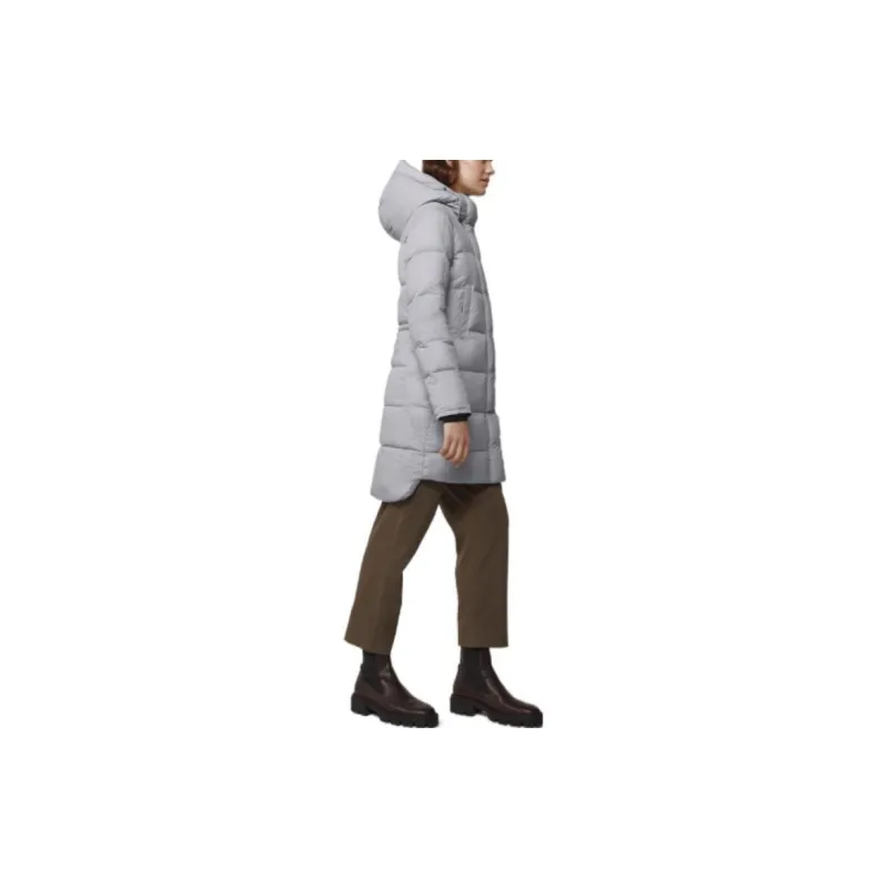Canada Goose Down Jacket Women's Silver Birch-2