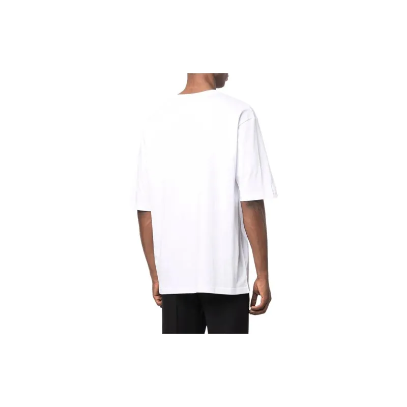 VERSACE JEANS COUTURE SS22 T Shirt Men's White-2