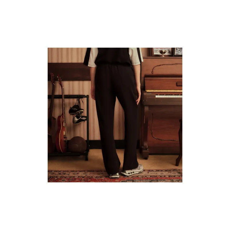 Umbro Casual Pants Women's Gaze Black-5
