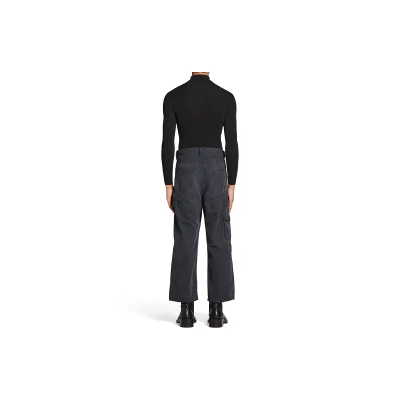 Balenciaga Jeans Women's Black-5