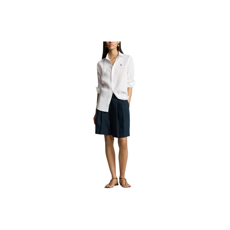 Polo Ralph Lauren SS23 Shirt Women's White-2