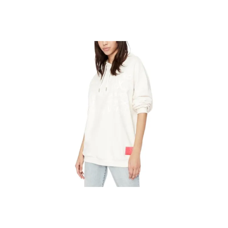 ARMANI EXCHANGEAE Sweatshirt Women's White-1