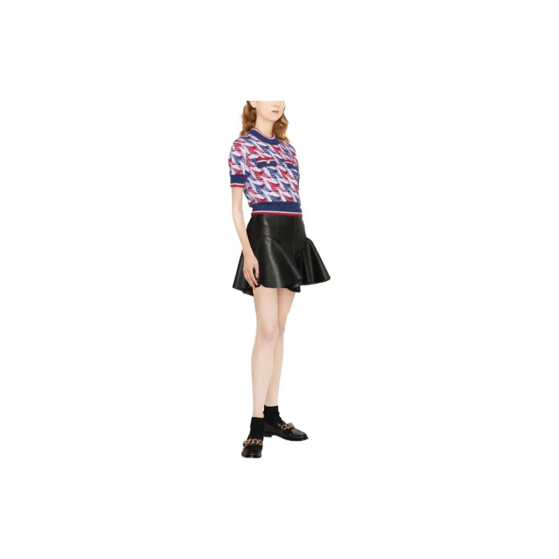 CASABLANCA SS22 Knitwear Women's Blue-2