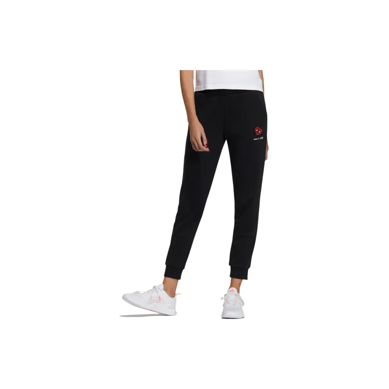 Adidas Neo Sweatpants Women's Black-3