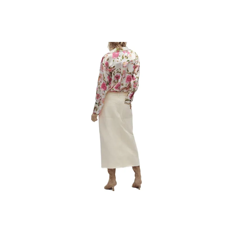 ZARA Shirts Women's Light Pink-3