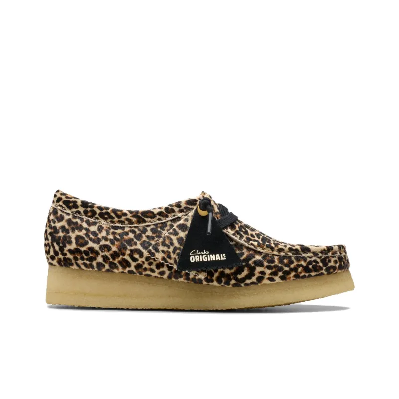 Clarks Casual Single Shoes Women's Leopard Print-1