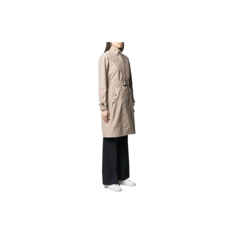 BARBOUR Trench Coats Women's Light Umber-3