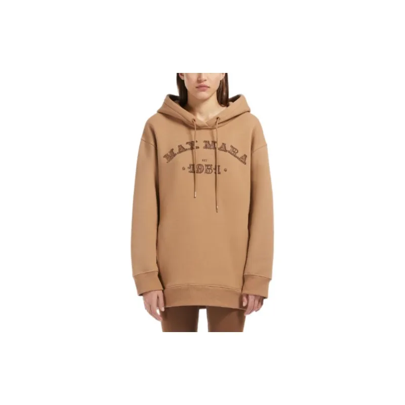 MaxMara Sweatshirt Women's Camel-2