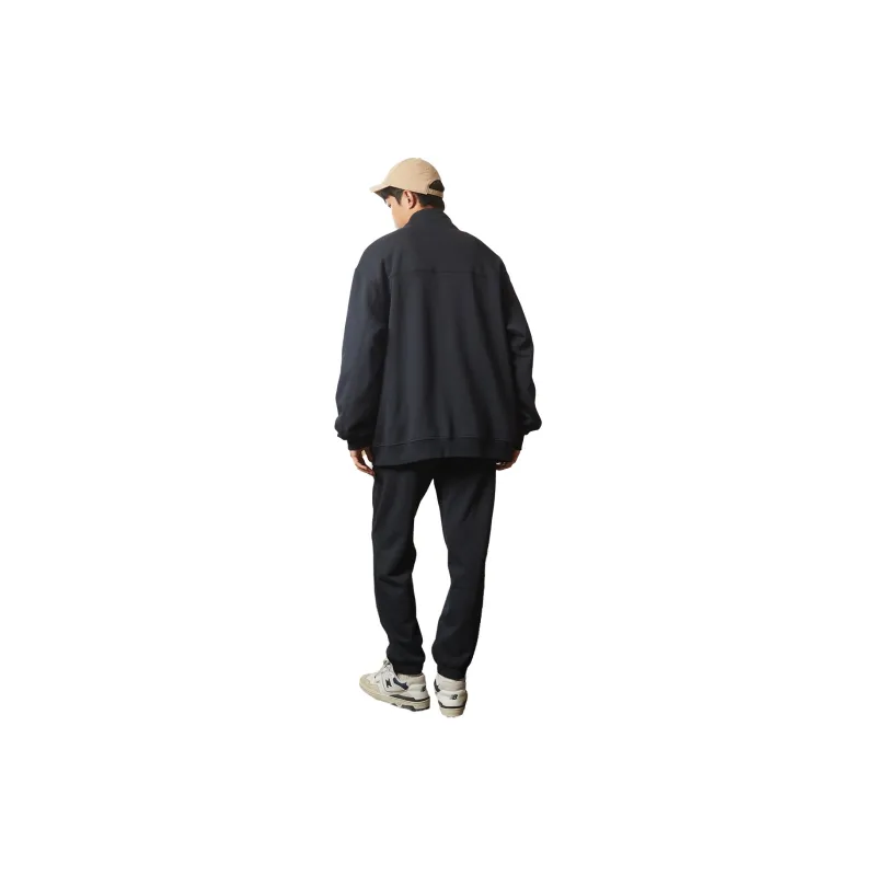Tonlion Jackets Men Navy Blue-1