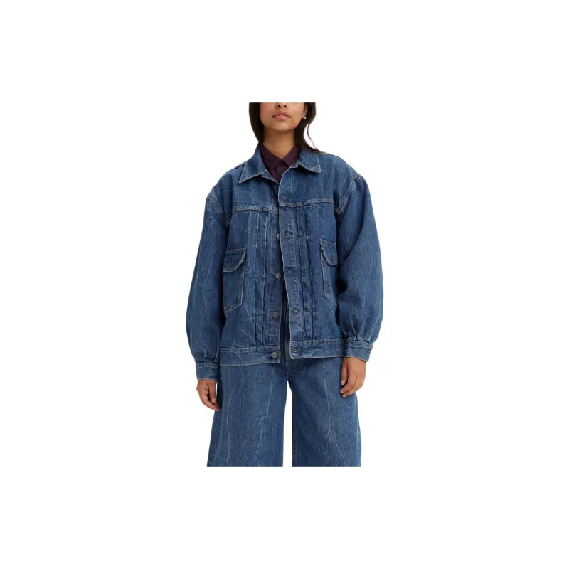 Levi's Denim Jacket Women's Blue-2