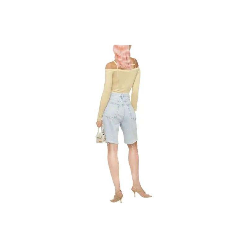 Jacquemus Le Sierra Off shoulder Top-2