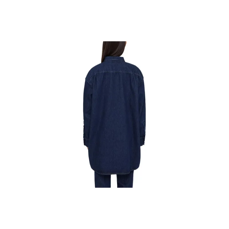TOTEME Long sleeved Denim Shirt-3