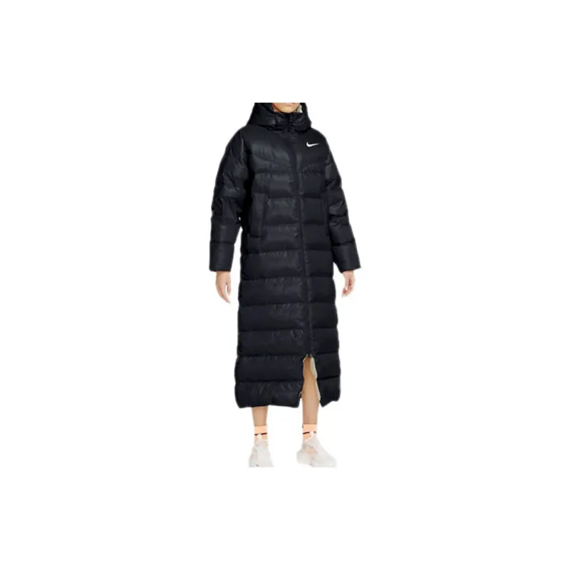 Nike Down Jackets Women's Black-3