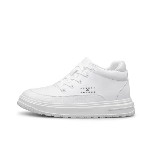 JOSEPH ABBOUD Mid-Top Skateboard Shoes Men's