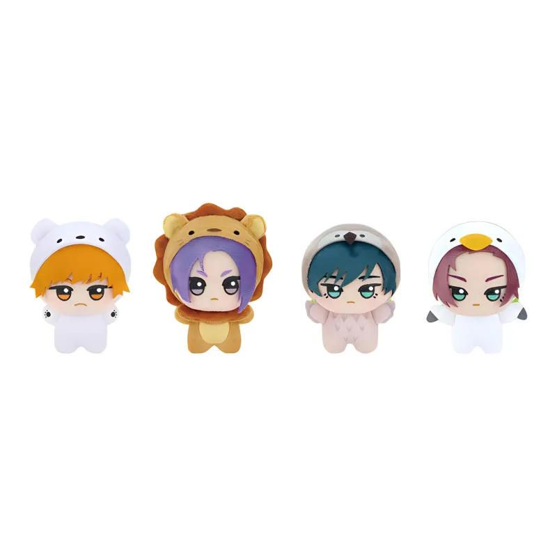 BANPRESTO Blue Lock Chibigurumi Princess Ling Wang Dolls-2
