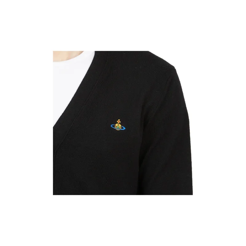 Vivienne Westwood Orb Embroidered Knit Cardigan-5