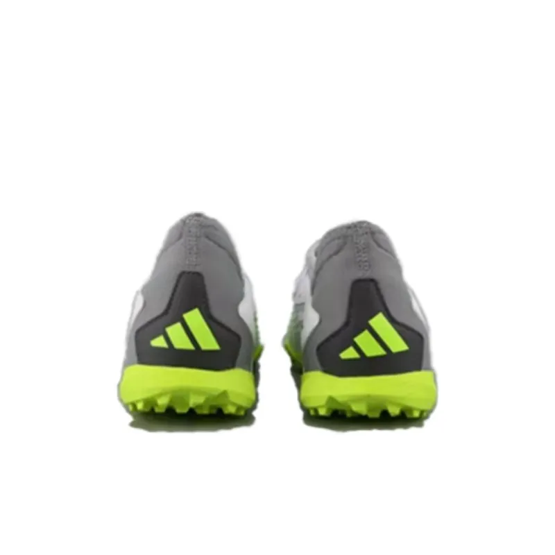 Adidas PREDATOR ACCURACY.3 Slip-Resistant Cushioning Breathable Low-Top Kids' Soccer Shoes White Green Kids'-3