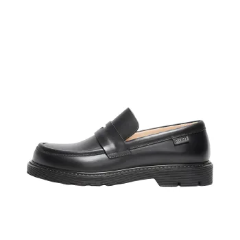 LOEWE Loafers 3cm Women's Black