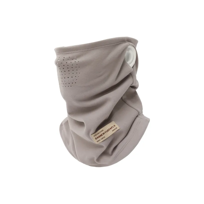 HNJ Riding Equipment Face Masks Unisex Polyester, Elastane 31*32CM Black/Brown/Gray-5