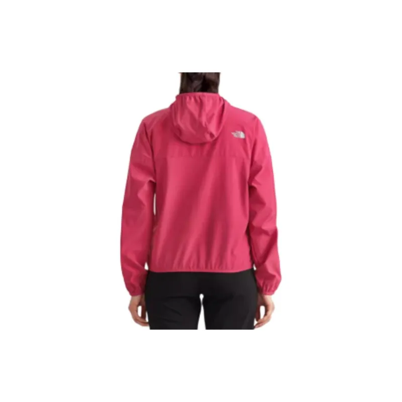 THE NORTH FACE Breathable, Waterproof, And UV Protection Sun Protection Clothing Women's Rose Red-2