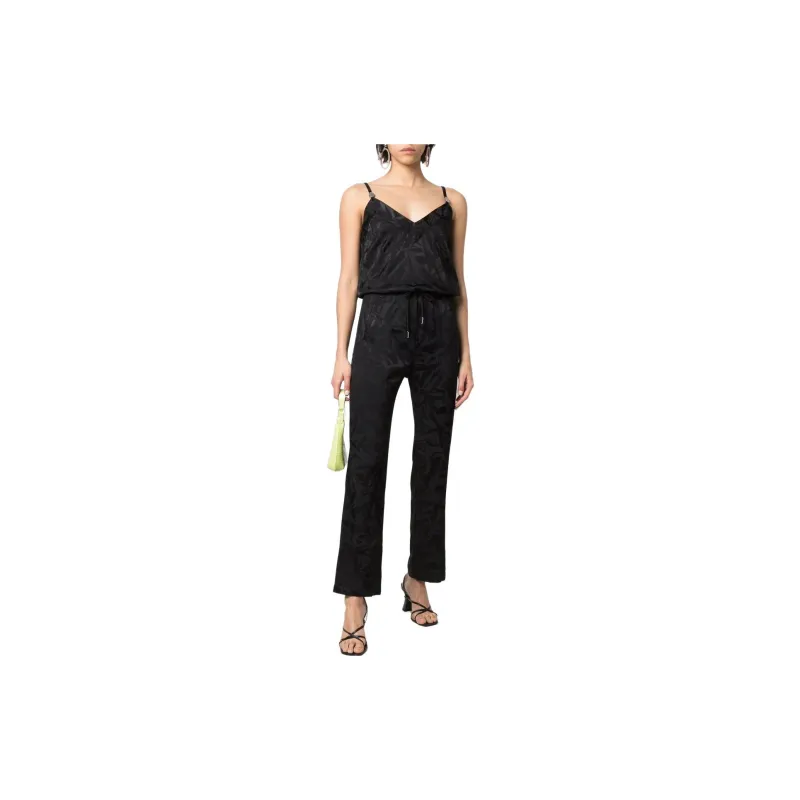 Just Cavalli Jumpsuits Women's Black-1