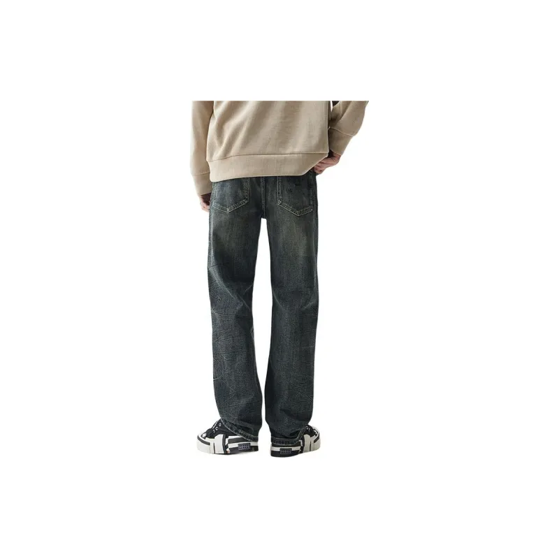 Pa33word Jeans Unisex Dark Blue-1