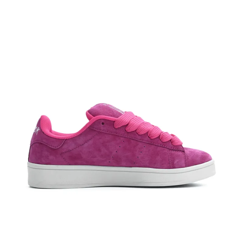 URAKCK Puffy Shoes Low Top Skateboard Shoes Unisex Dragon Fruit Pink-2