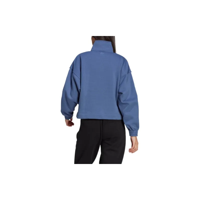 Adidas Originals Sweatshirts Women's Blue-2