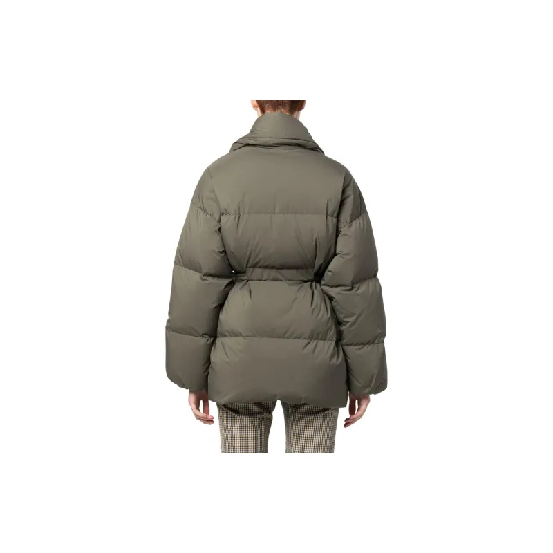Bacon Belted Quilted Coat-10