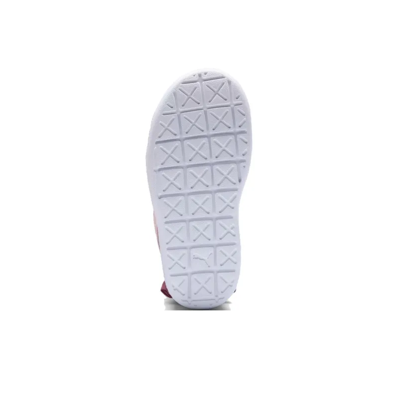 Puma Suede Light Flex Bow Graphic 5 Infant 'Island Pink Polka Dots'-4
