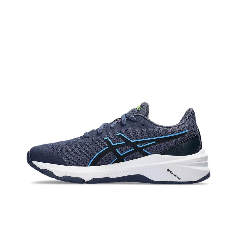 Asics GT-1000 12 Anti-Slip Wear-Resistant Low-Top Kids' Running Shoes Blue Teenagers-0