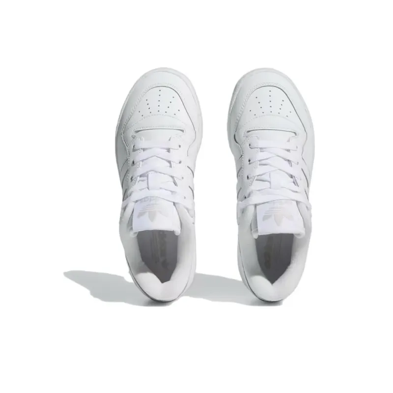 Adidas Rivalry Low J 'White'-4