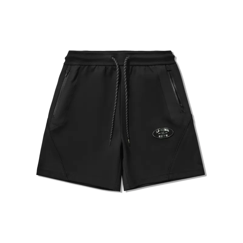 LiNing Casual Shorts Women's Black-1