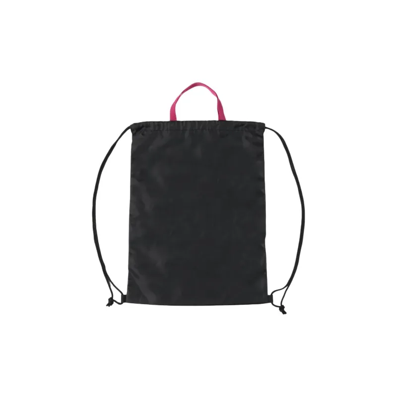 Converse Polyester Backpack Medium Size Unisex Black & Red-2