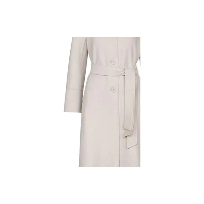 MaxMara Coats Women's Ecru-3