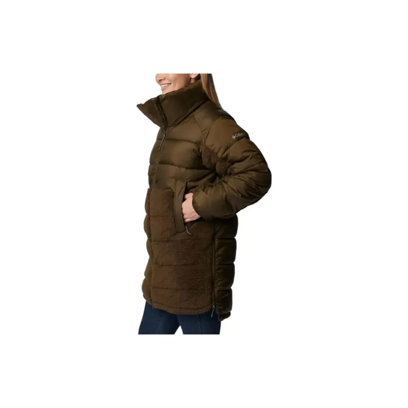 Columbia Jackets Women's Olive Green-3