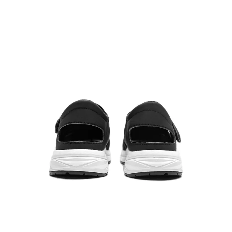 Asics RUNNING KIDS CONTEND Series Cushioning Wear Resistant Children's Sandals Black White Kids'-3