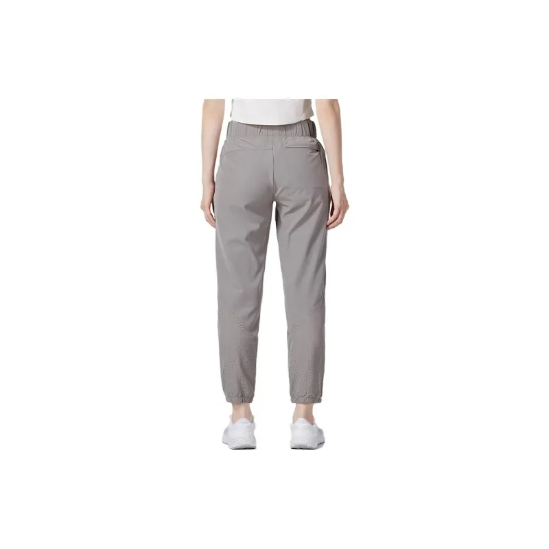 Under Armour Knitted Sweatpants Women's Gray-4