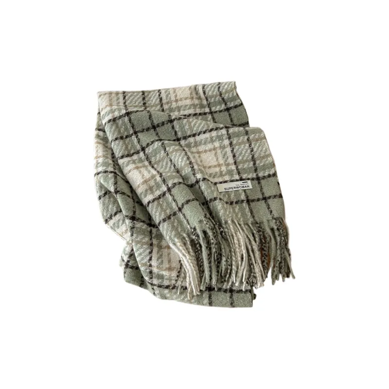 CARTELO Polyester Knit Scarves Unisex-9