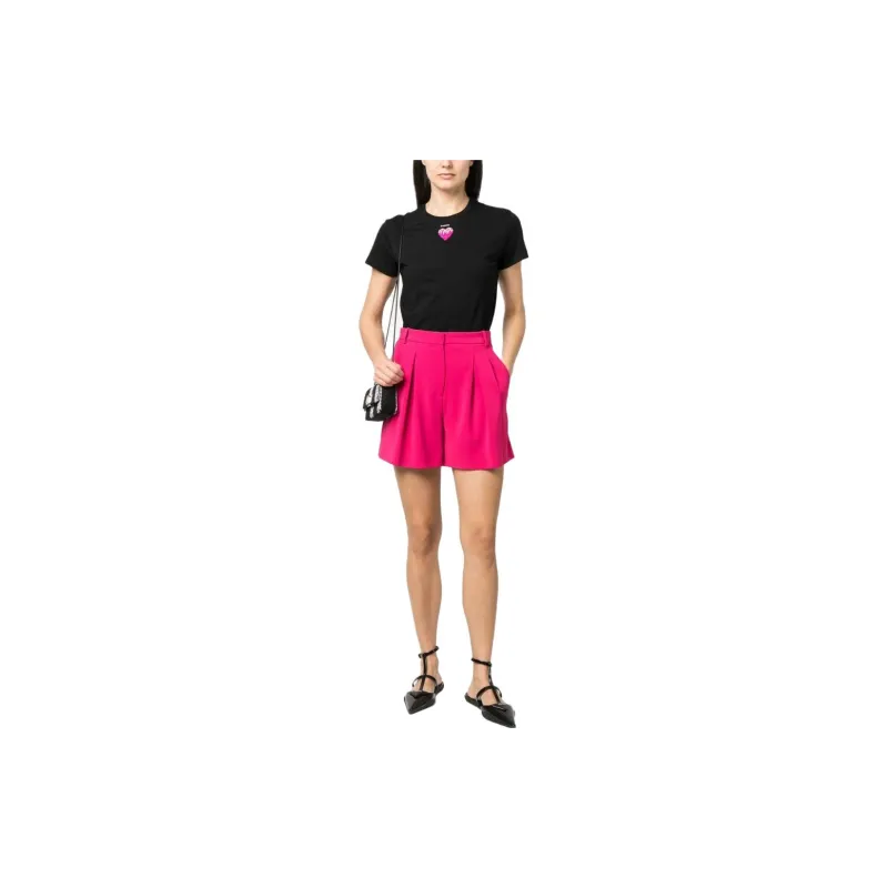 PINKO Casual Shorts Women's Fuchsia-1