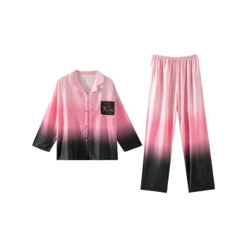 Dream Heart Pajama Set Women's Pink