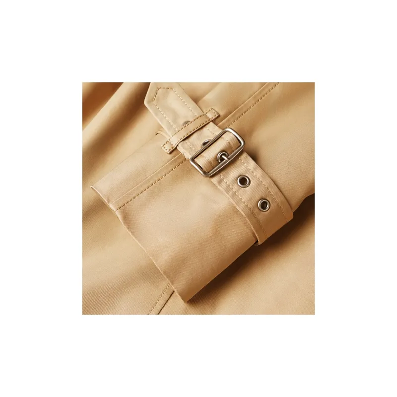 COACH Trench Coat Women's Khaki-2