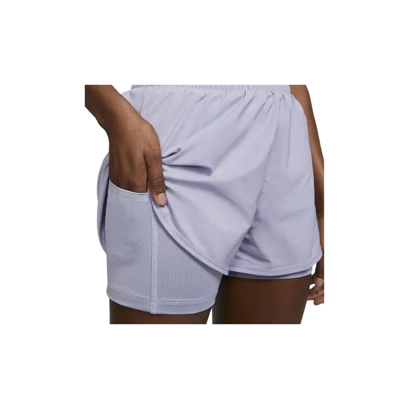 Nike Casual Shorts Women's Light Lavender-4