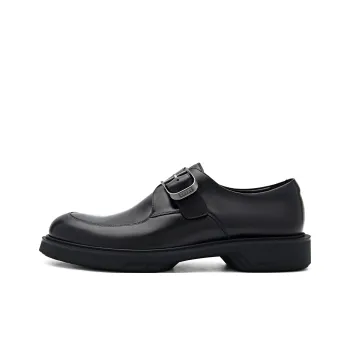 PEDRO Dress Shoes Men Low Top Black