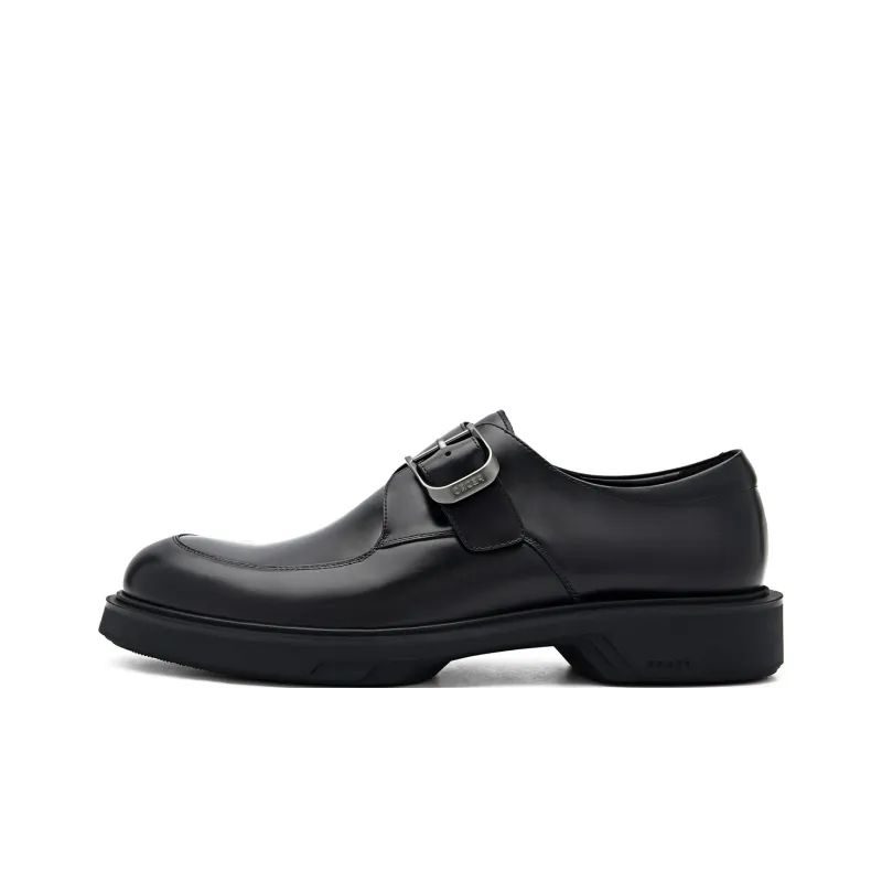 PEDRO Dress Shoes Men Low Top Black-0