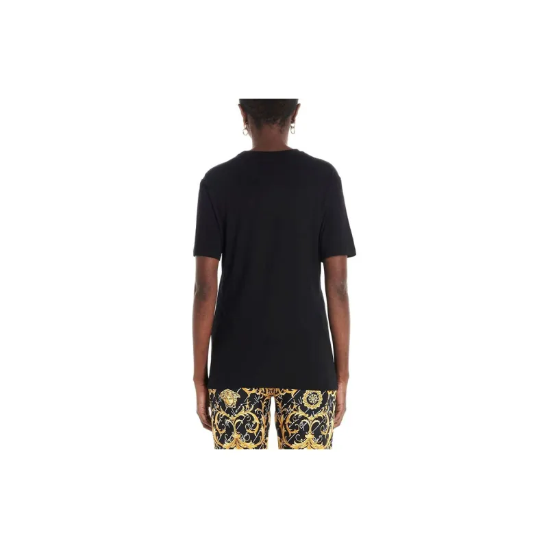 VERSACE T Shirts Women's Black-3