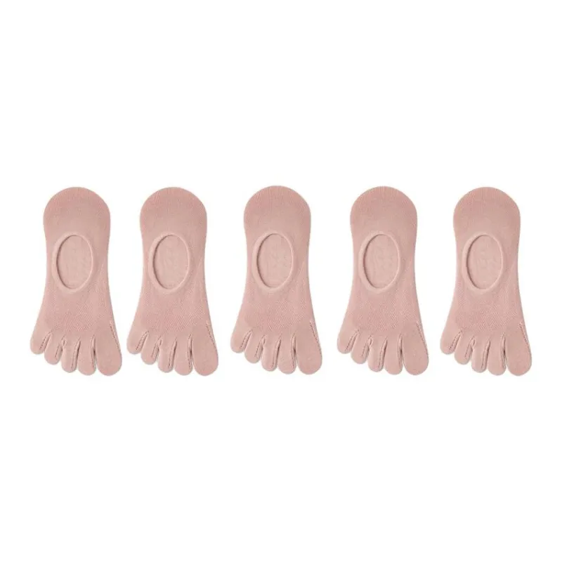 ROBINHOOD No Show Socks Women's 5 Pack-10