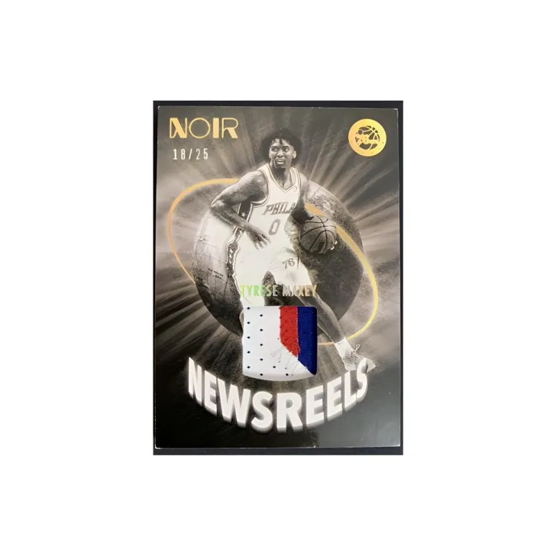 PANINI Maxey Player Card Product Access Sports Cards 1 Pc-0