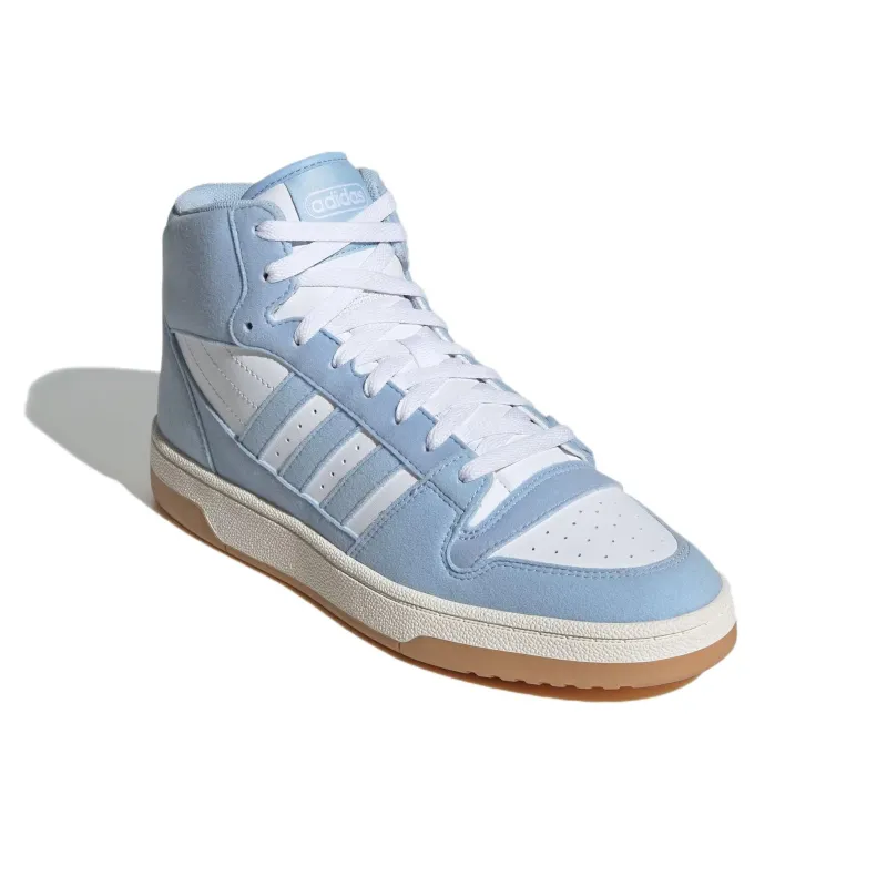 Adidas Break Start Mid Glow Blue Cloud White-2